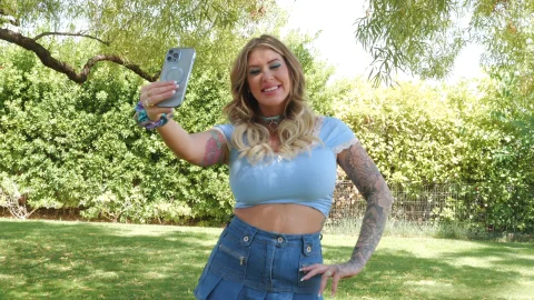 Bryan Gozzling: Cum on My Chin and Huge Melons