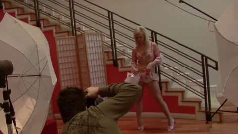 3rd Degree: Babes Go Bare for Big Cocks