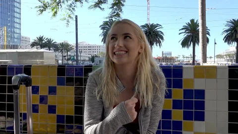 bang! originals: Blonde Teen's First Cam Fuck