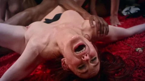 Deeper: Gangbang starring tattooed brunette Bridgette B