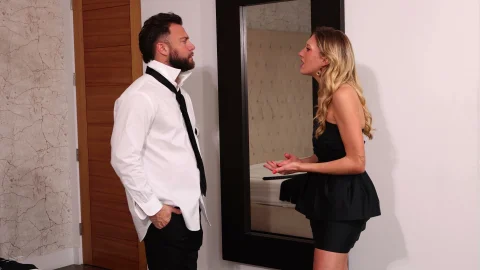 EroticaX: Straight Seduction: A Tale of Black Dress